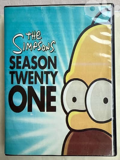 Simpsons 6 CDs