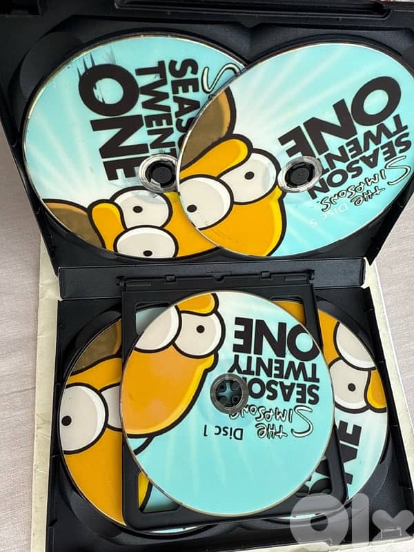 Simpsons 6 CDs 1