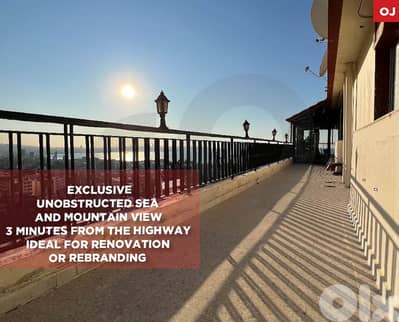 Breathtaking unobstructed sea view IN DBAYEH ! REF#OJ130821 !