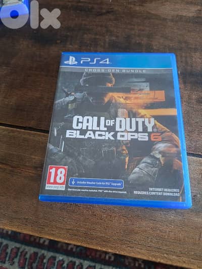 ps4 cd code black ops 6 for ps5 too
