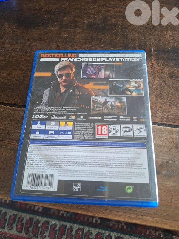 ps4 cd code black ops 6 for ps5 too 1