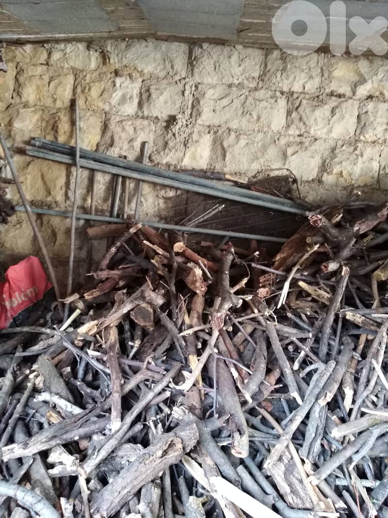 Dry Oak Wood for Fire for sale  حطب سنديان ناشف للبيع 5