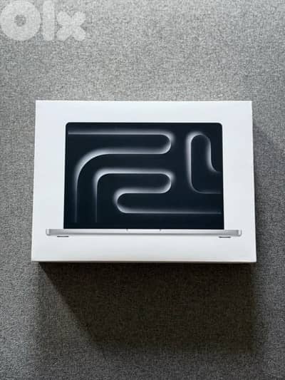 Apple MacBook Pro 14 in 2023 Silver M3