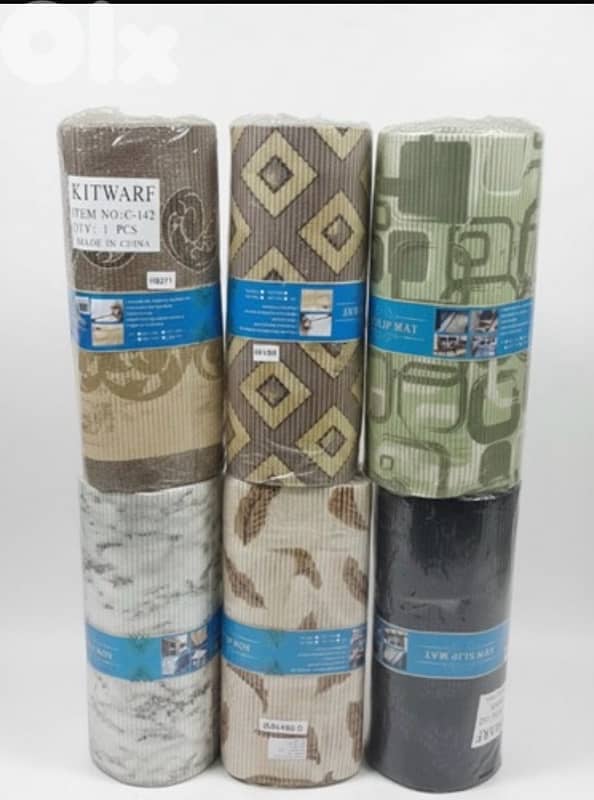 رول فانييل سادة او معرق 1