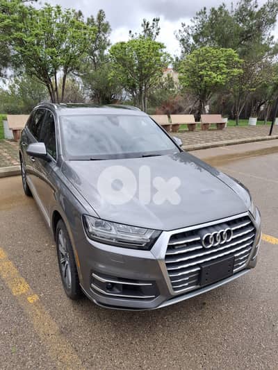 Audi Q7, 2018, 3.0T Premium Plus