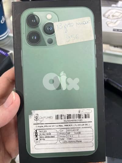 iphone 13 pro max 256