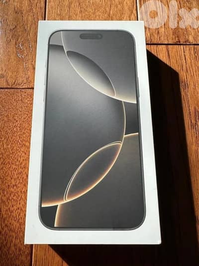 Brand New iPhone 16 Pro Max
