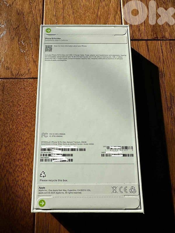 Brand New iPhone 16 Pro Max 1