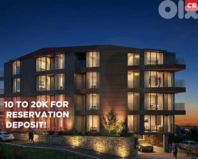 High-end under-construction project in Fanar ! REF#CR131266 !