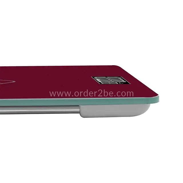 Lexical 180kg Digital Bathroom Scale — 0.05kg Precision Tempered Glass 4