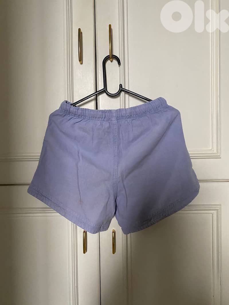Blue shorts, size 164cm 13-14 years from Zara 1