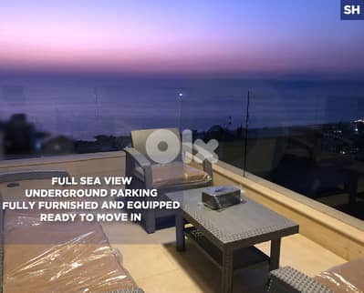 parking, sea view,fully furnished, nahr ibrahim REF#SH131265