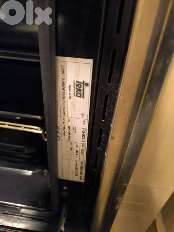 Teka oven 90cm 1