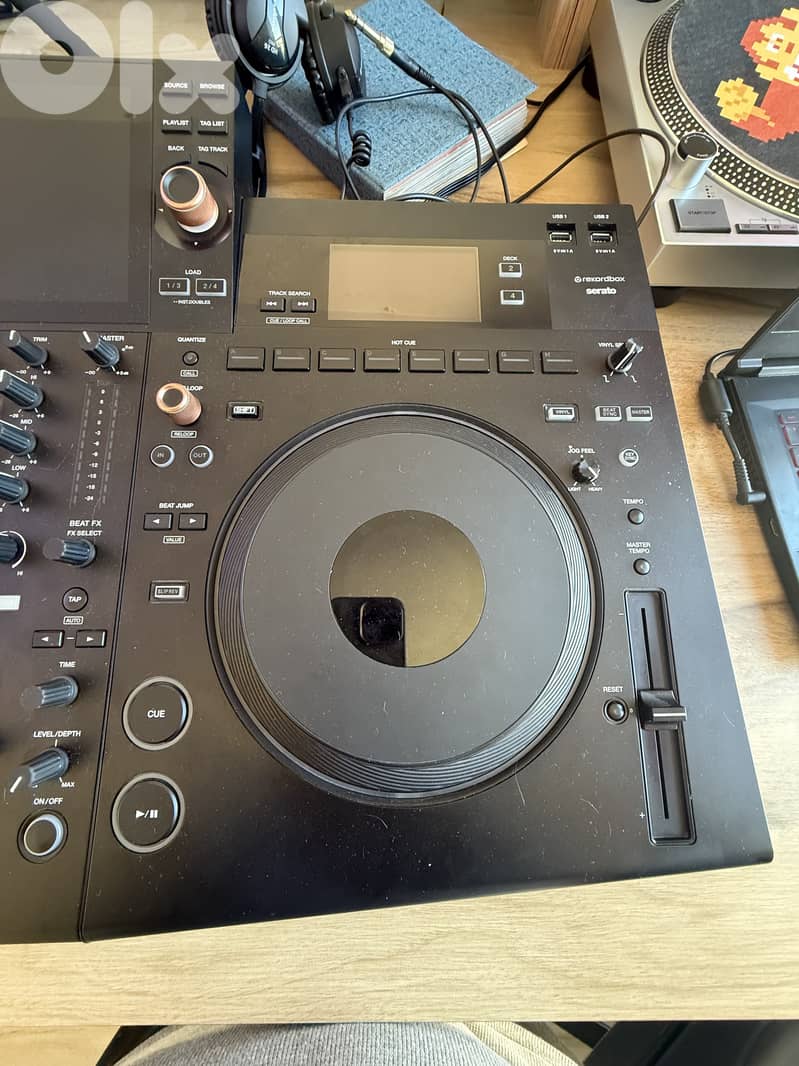 Alpha Theta Opus Quad ( used but very clean) 3