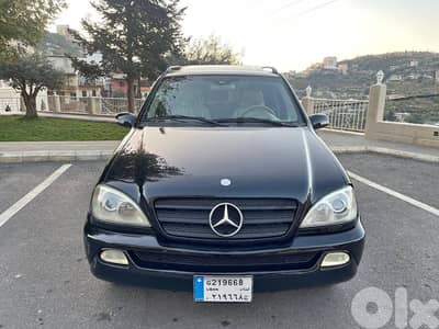 Mercedes-Benz ML 320 2002
