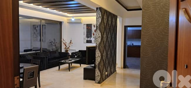 Apartment for rent in Mansourieh شقة للايجار في منصورية