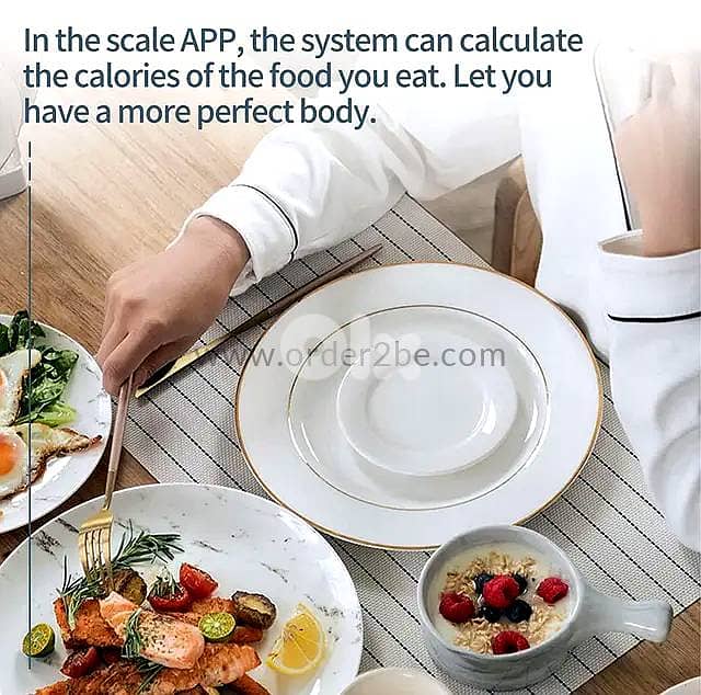 17-Metric Bluetooth Smart Scale: Body Composition Analysis & App Sync 5