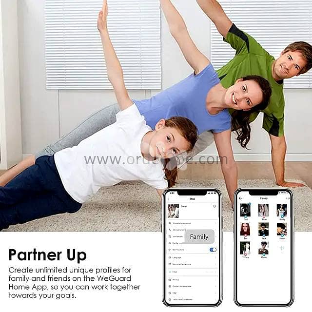 17-Metric Bluetooth Smart Scale: Body Composition Analysis & App Sync 6