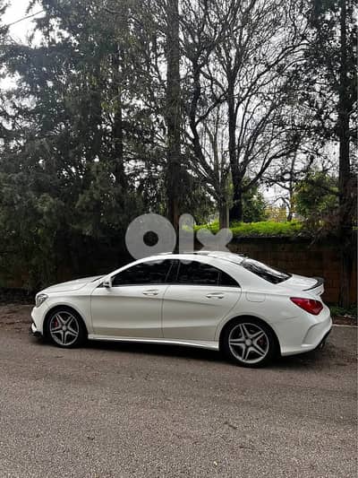 Mercedes-Benz CLA 250 2014