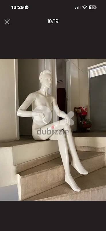 Mannequins bour boutique pret a porter