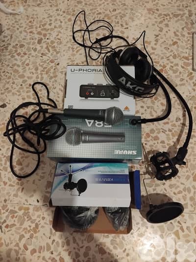 مجموعة عدة تسجيل ستيديوا