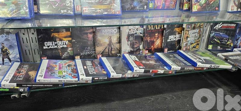 ps5 used games ! 1