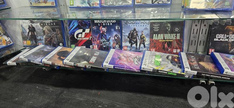 ps5 used games ! 2