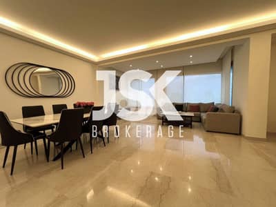 L20050 - Furnished 2-Bedrooms Apartment For Rent in Achrafieh