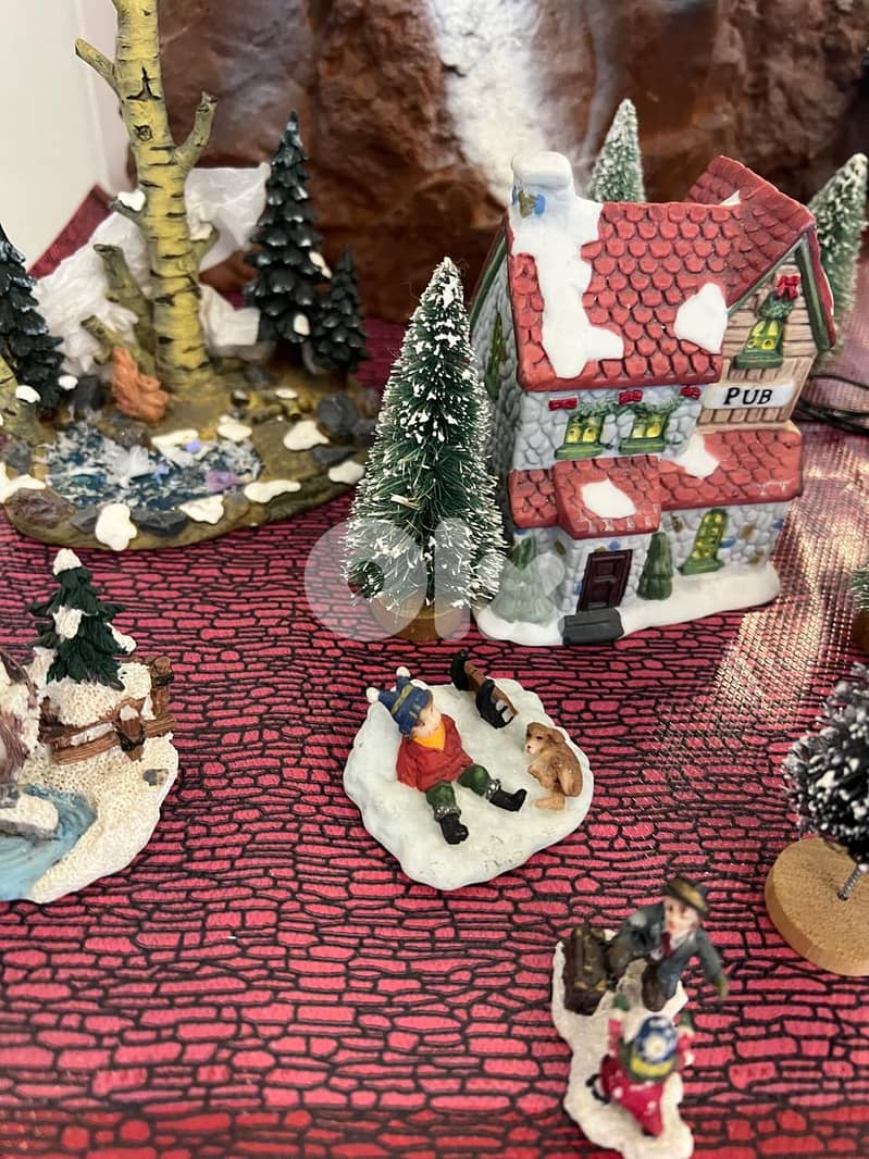 Snow Village 3