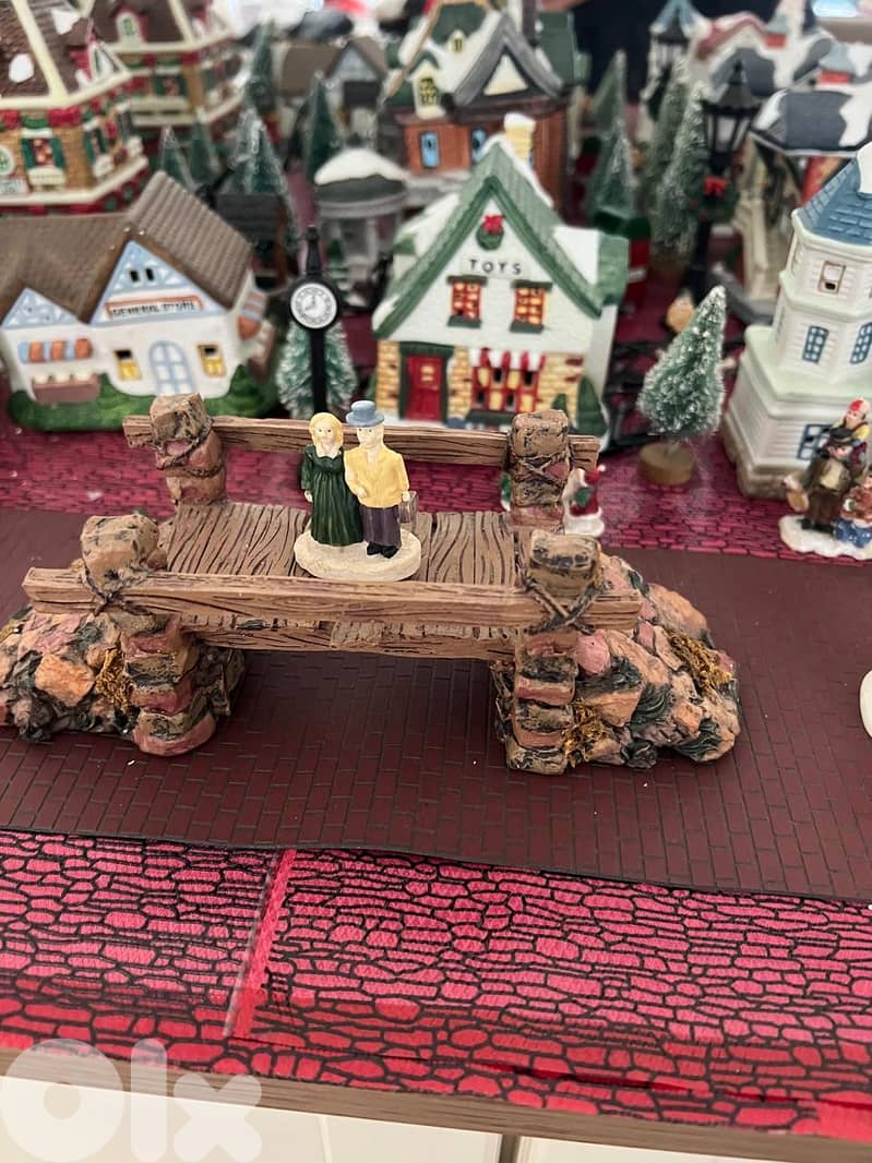 Snow Village 9