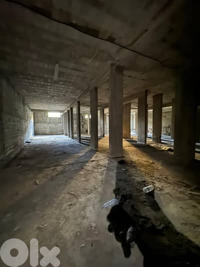 RWB151DL - Warehouse for rent in Basbina Battroun