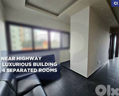 Office 100 sqm / Adonis / Rent  IN ADONIS ! REF#CI131272 !