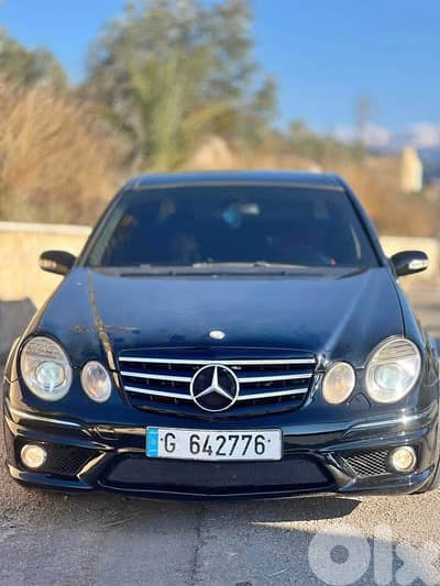 Mercedes-Benz E-Class 2003