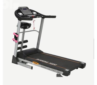 very good quality treadmill full options