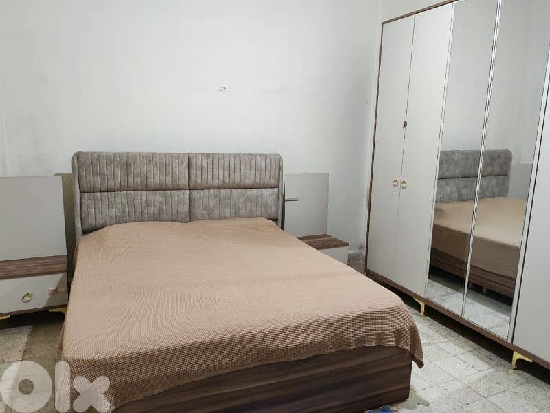 غرفة نوم خشب تركي لمايكا 1