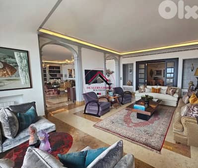 Sea View Prime Location Apartment for sale in Sursock -Achrafieh