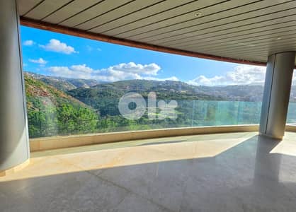 Apartment + Terrace For Sale In Zouk Mikhael شقة للبيع في زوق مكايل