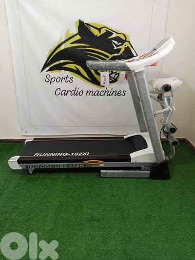 very good quality treadmill full options