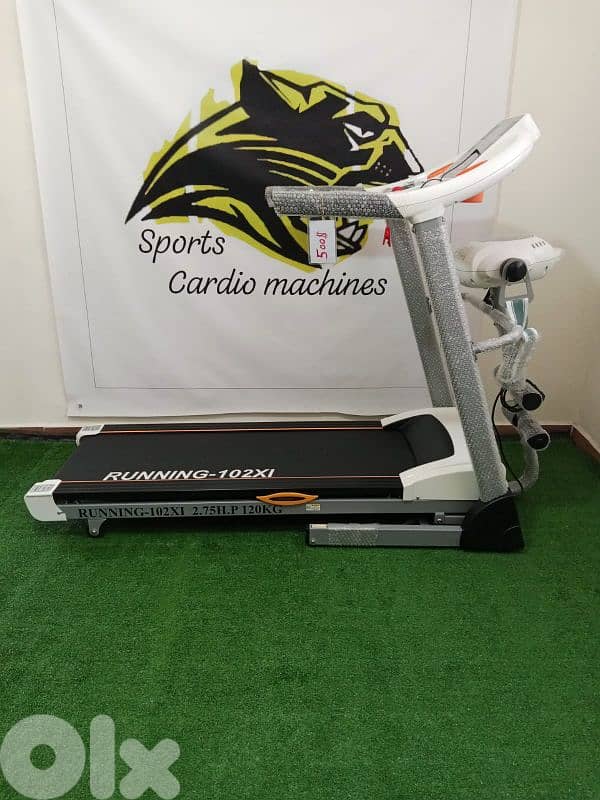 very good quality treadmill full options 1