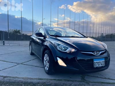 Hyundai Elantra 2016 Hyundai Elantra 2016