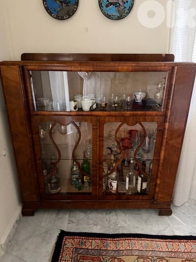 khzene, armoir, bahu , art deco , antique