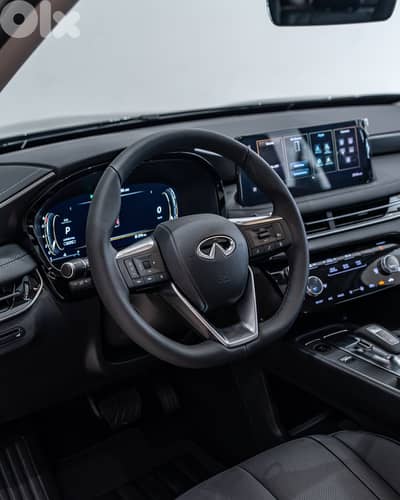 Infiniti Qx series 2026 LUXE