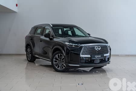 INFINITI QX60 2026 LUXE