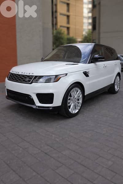 2019 Range Rover Sport HSE V6 Supercharged – Clean