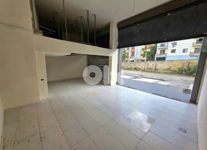 Prime Location Shop For Rent In Kaslik محل للاجار في الكسليك