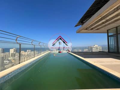 Private Pool ! Sea View Penthouse Apartment for sale in Hamra