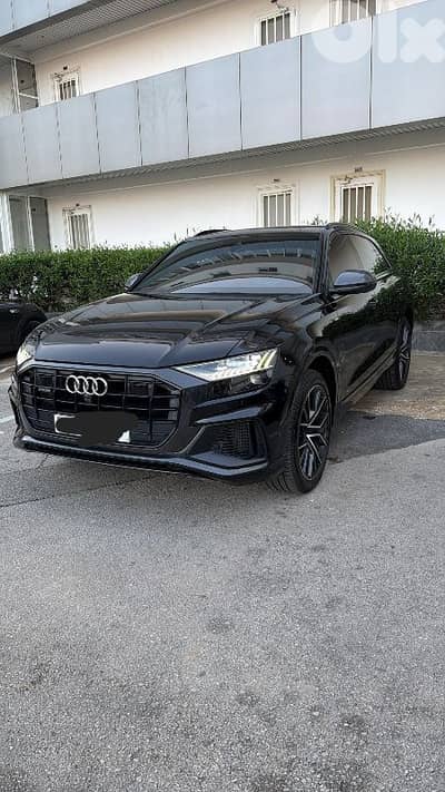 Audi Q8 2020