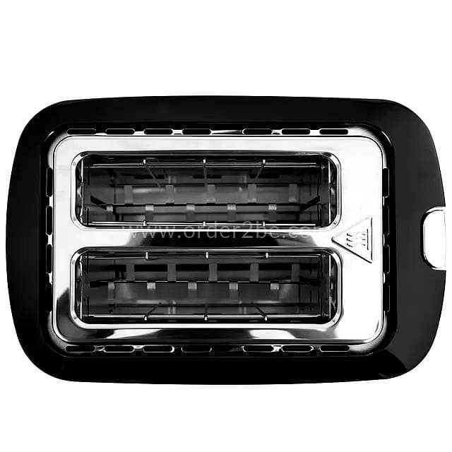Lexical 900W 2-Slice Toaster: 7 Browning Levels & Removable Crumb Tray 3