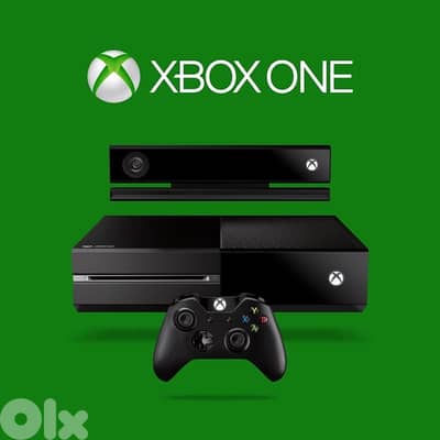 Xbox One with kinnect 500 gb