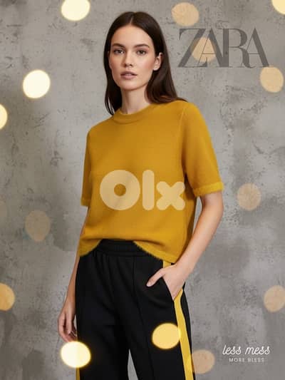 ZARA top + jogging pant  both new in tag for 16$